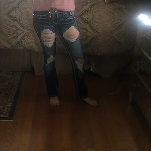 Machine brand jeans